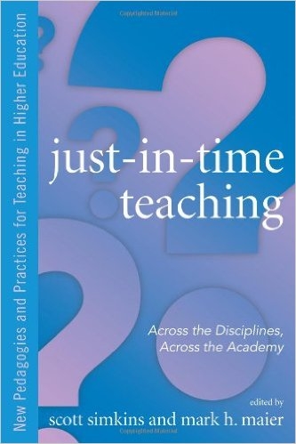 Just-in-Time Teaching
